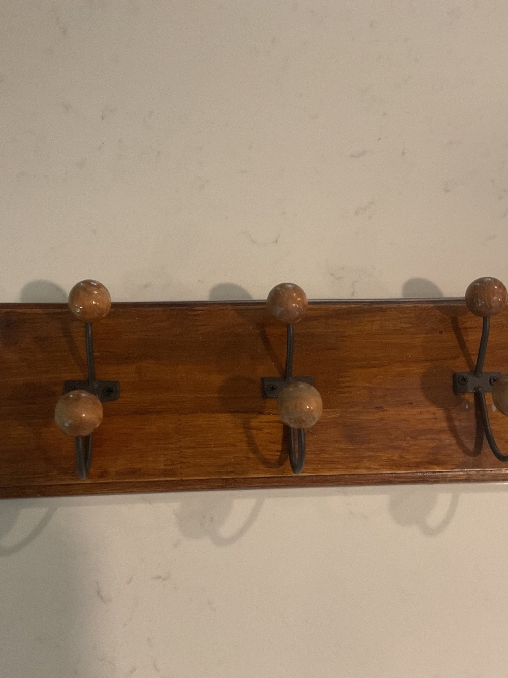 Wooden hook